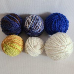 Yarn - leftovers - weight 10 oz
